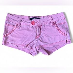 Freestyle Light Pink Jean Shorts